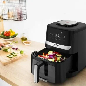 Фото: Мультипіч Tefal Easy Fry Silence Vision (EY5568E0) № 4 | KTC