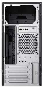 Корпус Gamemax MT-321-NP-2U3 Black