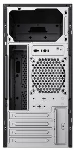 Фото: Корпус Gamemax MT-321-NP-2U3 Black № 8 | KTC