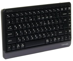 Клавіатура компактна A4tech Fstyler FBK11 Gray (FBK11 Grey)