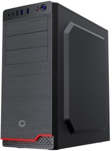 Корпус Gamemax MT519-NP-2U3-CR Black
