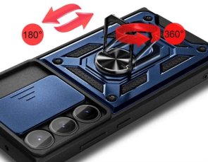 Чохол BeCover for Samsung S25 Ultra SM-S938 - Military Black (712881)