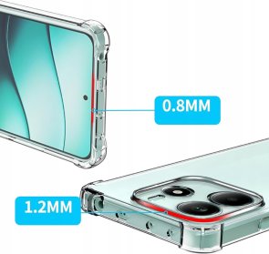 Чохол BeCover for Xiaomi Redmi Note 14 4G - Anti-Shock Clear (713035)