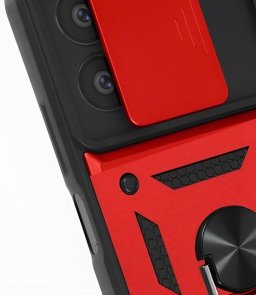 Чохол BeCover for Poco M6 Pro 4G - Military Red (710940)
