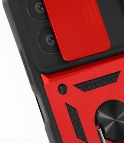 Фото: Чохол BeCover for Poco M6 Pro 4G - Military Red (710940) № 3 | KTC