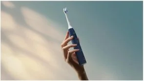Фото: Електрична зубна щітка Philips Sonicare 6100 Series Blue + Travel case (HX7403/05) № 5 | KTC