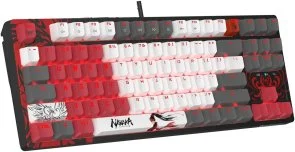 Фото: Клавіатура Bloody S87 BLMS Red Plus Switch USB Naraka (S87 Naraka) № 3 | KTC