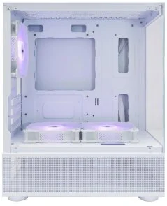 Фото: Корпус 1stPlayer Mi2-A-WH-2F7R-W-1F7-W White with window № 3 | KTC