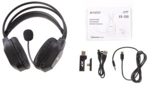 Гарнітура A4tech X7 XR-200 Black