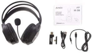 Фото: Гарнітура A4tech X7 XR-200 Black № 6 | KTC