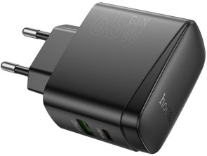 Зарядний пристрій Hoco CS63A Bright 65W Black (6942007638470)