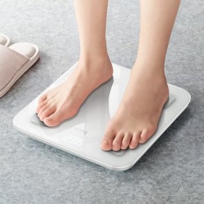 Смарт ваги Hoco HI21 Smart body fat scale White (6942007624121)
