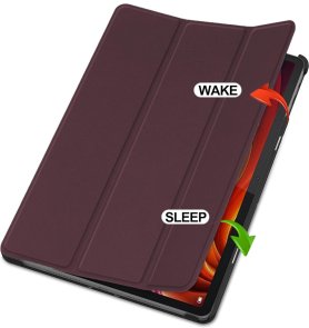 Чохол для планшета BeCover for Xiaomi Pad 7 / 7 Pro - Smart Case Red Wine (712811)