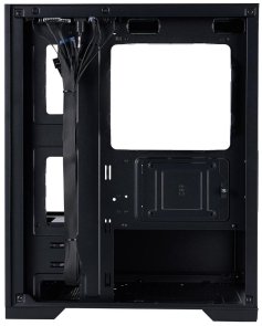 Корпус 1stPlayer Go2 Black with window (Go2-BK)