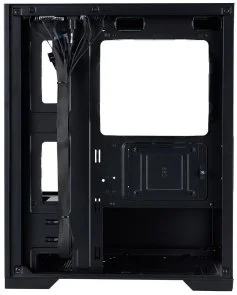 Фото: Корпус 1stPlayer Go2 Black with window (Go2-BK) № 4 | KTC