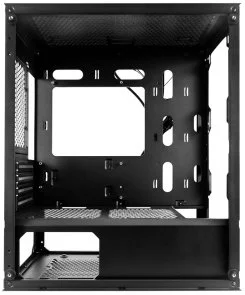 Фото: Корпус 1stPlayer X4-M-BK-2F1P-1F1 Black with window № 6 | KTC