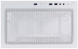 Корпус 1stPlayer T3-WH-4F1-W White with window
