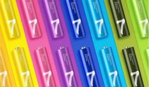 Батарейки Xiaomi ZMI Rainbow Zi7 LR03 (AAA) BL/40 (AA740)