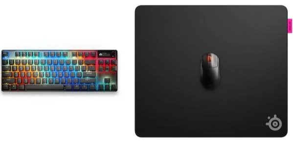 Фото: Килимок SteelSeries QcK Performance L Speed Black (63430) № 3 | KTC