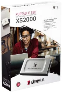 Фото: Зовнішній SSD-накопичувач Kingston XS2000 4TB (SXS2000/4000GA) № 3 | KTC