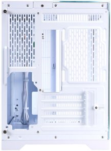 Корпус 1stPlayer RT6 White with window (RT6-WH)