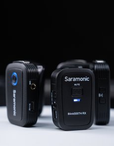 Бездротова система Saramonic BLINK 500 T4 Wireless, Black