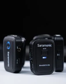 Фото: Радіосистема Saramonic BLINK 500 T4 Wireless Black № 8 | KTC