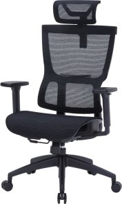 Крісло OfficePro Elegant OC660 Black (OC660-B-B-B)