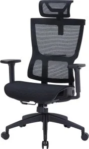 Фото: Крісло OfficePro Elegant OC660 Black (OC660-B-B-B) № 3 | KTC