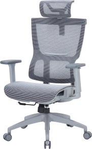 Крісло OfficePro Elegant OC660 Gray/Dark Gray (OC660-G-DG-DG)
