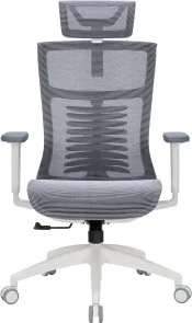 Фото: Крісло OfficePro Balance OC620 White/Dark Gray (OC620-W-DG-DG) № 4 | KTC