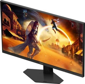 Фото: Монітор AOC Q24G4RE Black - 23.8" IPS / 2560×1440 / 180 Гц / Nvidia G-Sync Compatible, Adaptive Sync № 5 | KTC