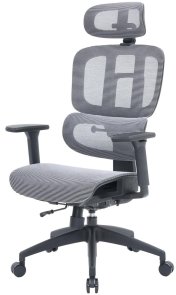 Крісло OfficePro Skyline OC680 Black/Gray (OC680-B-G-G)