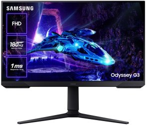 Монітор Samsung Odyssey G3 G30D Black (LS27DG300EIXCI)