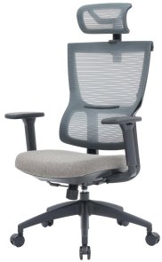 Крісло OfficePro Elegant OC600 Black/Dark Gray (OC600-B-DG-DG)