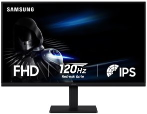 Монітор Samsung LS24F320GAIXCI Black