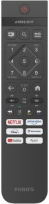 Телевізор LED Philips 43PUS7000/12 (Smart TV, Wi-Fi, 3840x2160)