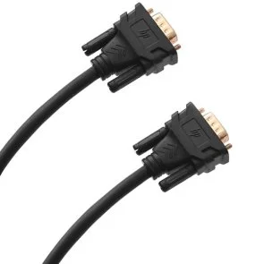 Фото: Кабель HP VG100 VGA / VGA 1m Black (DHC-VG100-1M) № 2 | KTC