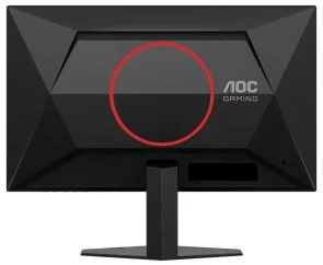 Фото: Монітор AOC 25G4SRE Black/Red - 24.5" IPS / 1920×1080 / 300 Гц / Nvidia G-Sync Compatible, Adaptive Sync № 7 | KTC