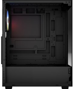 Корпус AeroCool Pivot-G-BK-v1 Black with window (ACCM-ES08013.11)