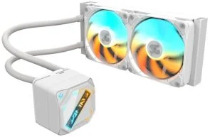 Фото: Система рідинного охолодження Gigabyte Gaming 240 Ice (GP-GIGABYTE GME 240I) № 2 | KTC
