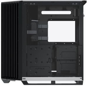 Корпус APNX V1 Black/White with window (APCM-VI01003.M1)