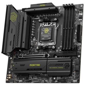 Материнська плата MSI MAG B850M MORTAR WIFI