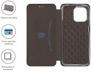 Фото: Чохол ArmorStandart for Motorola G05/E15 - G-Case Black (ARM82969) № 3 | KTC