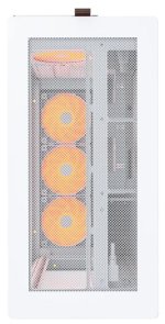 Корпус Montech HS01 Pro White with window (HS01 PRO W)