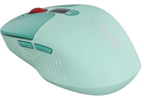 Миша Canyon MW-26 LCD Silent Dual Mode Wireless Green (CNS-CMSW26GR)