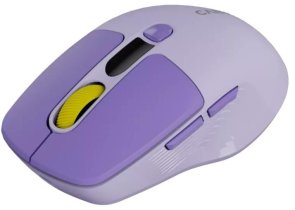 Миша Canyon MW-26 LCD Silent Dual Mode Wireless Violet (CNS-CMSW26V)