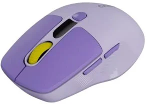 Фото: Миша Canyon MW-26 LCD Silent Dual Mode Wireless Violet (CNS-CMSW26V) № 4 | KTC
