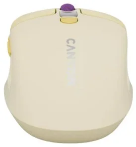 Фото: Миша Canyon MW-26 LCD Silent Dual Mode Wireless Yellow (CNS-CMSW26Y) № 2 | KTC
