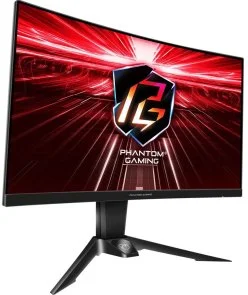 Фото: Монітор AsRock Phantom Gaming PG27Q15R2A - 27" VA / 2560×1440 / 165 Гц / AMD FreeSync Premium / HAS № 2 | KTC